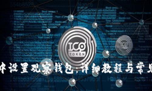 如何在TP中设置观察钱包：详细教程与常见问题解答