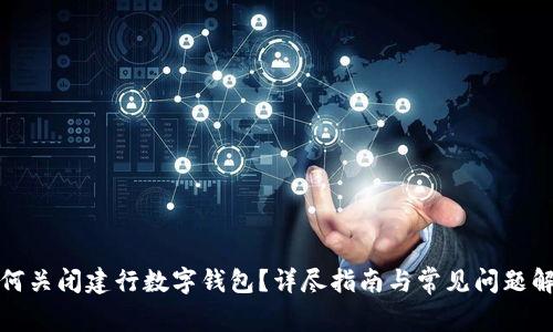 如何关闭建行数字钱包？详尽指南与常见问题解答