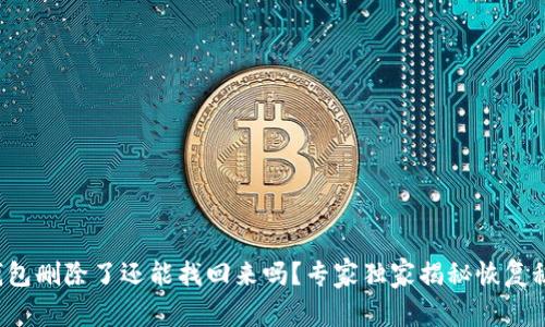 TP钱包删除了还能找回来吗？专家独家揭秘恢复秘诀！