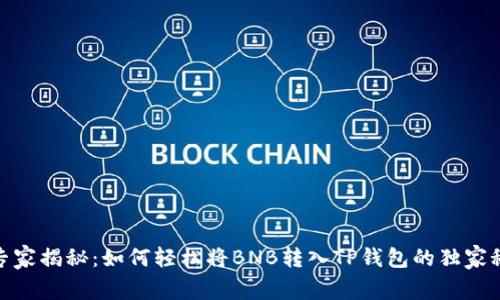 : 专家揭秘：如何轻松将BNB转入TP钱包的独家秘诀